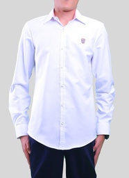 [264] Shirt L.S (XS-3XL adult Sizes) (White)  