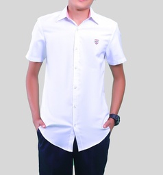 [264] Shirt S.S (XS-3XL adult Sizes) (White)  