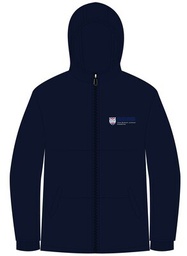 [264] Jacket Waterproof Navy adult sizes (XS-3XL)
