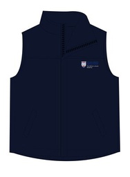[264] Vest Fleece Navy adult sizes (XS-3XL)