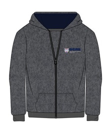 [264] PE Jacket Grey adult sizes (XS-5XL)
