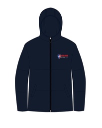 [265] Jacket Waterproof Navy (3-14)