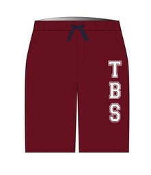 [265] PE Shorts Burgundy (3-14)