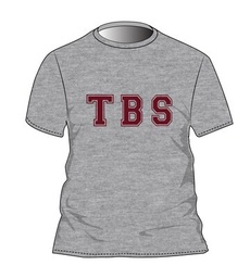 [266] PE T-Shirt S.S. Grey adult sizes (XS-5XL)