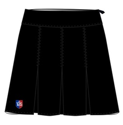 [266] Skort Black adult sizes (XS-3XL)