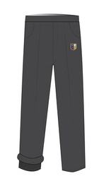 Trousers Fully Lined Grey (3-14)