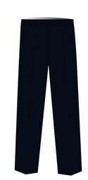 [270] Trousers Boys Navy adult sizes (44-62)