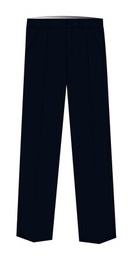[271] Trousers Unisex Navy (8-14)
