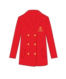 [271] Coat Girls Red (2-14)