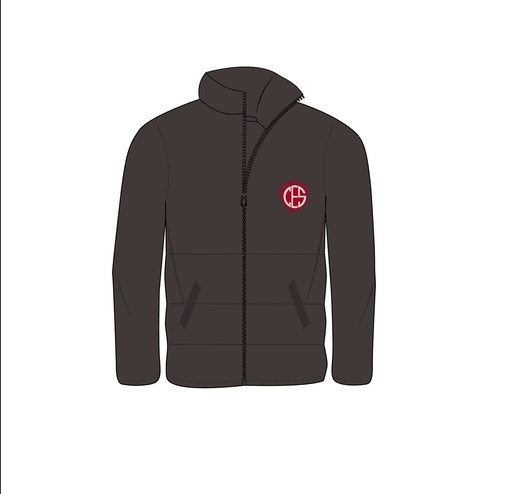[187] Jacket Waterproof Grey (4-14)