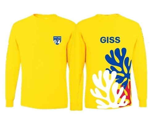 PE T-Shirt L.S. (2-8) (yellow)