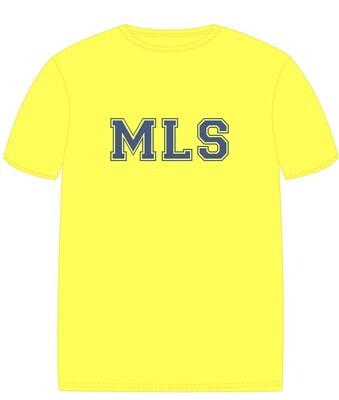 [261] PE T-Shirt S.S. Yellow (3-14)