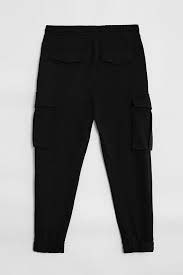 PE Trousers Black (2-14) and adult sizes (XS-2XL)