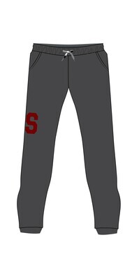 PE Trousers Grey (3-14) and adult sizes (XS-L)