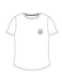 [248] PE T-Shirt S.S. White (8-14)