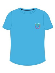 [248] PE T-Shirt S.S. Turquoise (2-8)