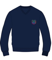 [248] Pullover Navy (10-14) and adult sizes (XS-4XL) G6-G10