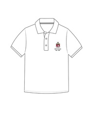 Polo Shirt S.S. White (2-10)