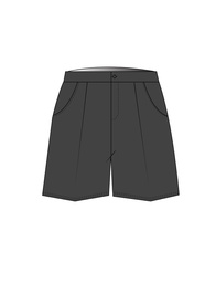 [244] Shorts Grey (8-14)