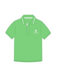 Polo Shirt S.S. Green (3-14)