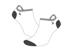 [244] Socks ( White)