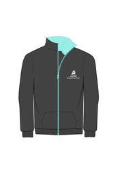 [244] PE Jacket Grey x Turquoise (3-7)