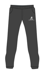 PE Trousers Grey (3-14) and adult sizes (XS-5XL)