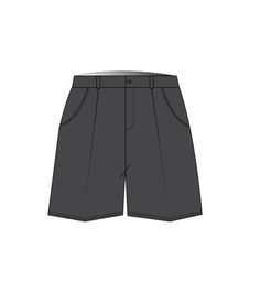 [245] Shorts Grey (8-14)