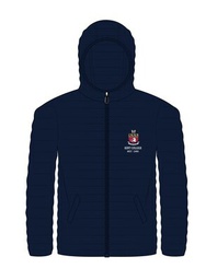 Jacket Waterproof Navy (2-14) and adult sizes (XS-XL)