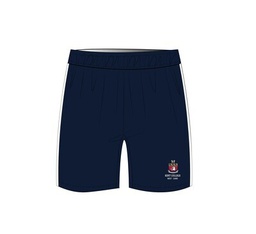 PE Shorts Navy (2-14) and adult sizes (XS-M)