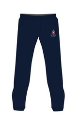 PE Trousers Navy (2-14) and adult sizes (XS-XL)