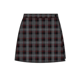 [245] Skort Black x Red (2-8)