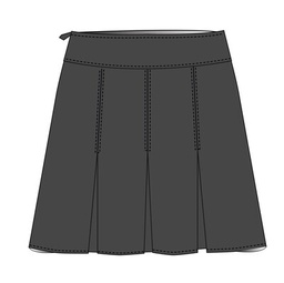 Skort Grey (3-14) and adult sizes (XS-M)