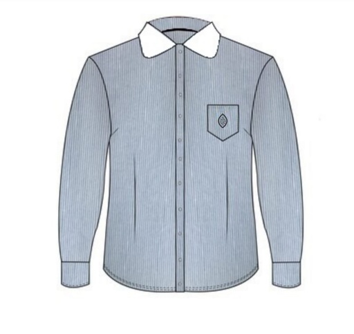 Shirt L.S. Grey (7-14) and adult sizes (XS-S)