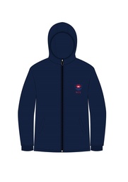 Jacket Waterproof Navy (4-14) and adult sizes (XS-XL)