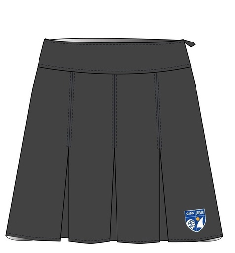 Skort Grey  adult sizes (XS-XL)