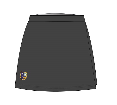 [267] Skort Grey (3-14)