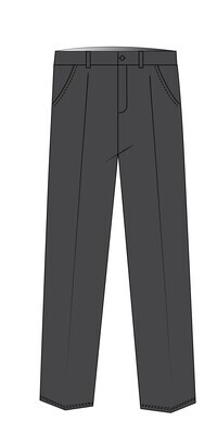 Trousers Boys Grey adult sizes (XXS-3XL)