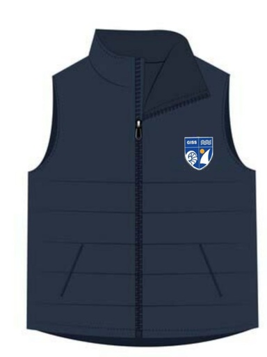 Vest (Grey)(3-14) and adult sizes (XS)