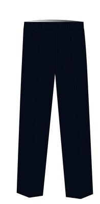 Trousers Unisex Navy (8-14) 