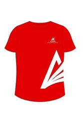 [244] House T-Shirt S.S. Red adult sizes (XS-3XL)
