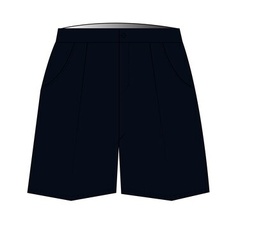 [271] Shorts Unisex Navy (8-14)
